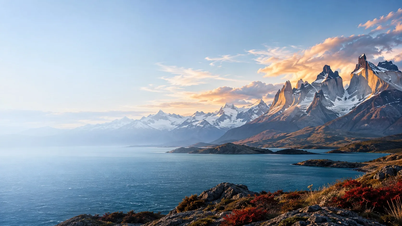 Torres del Paine en la Patagonia chilena