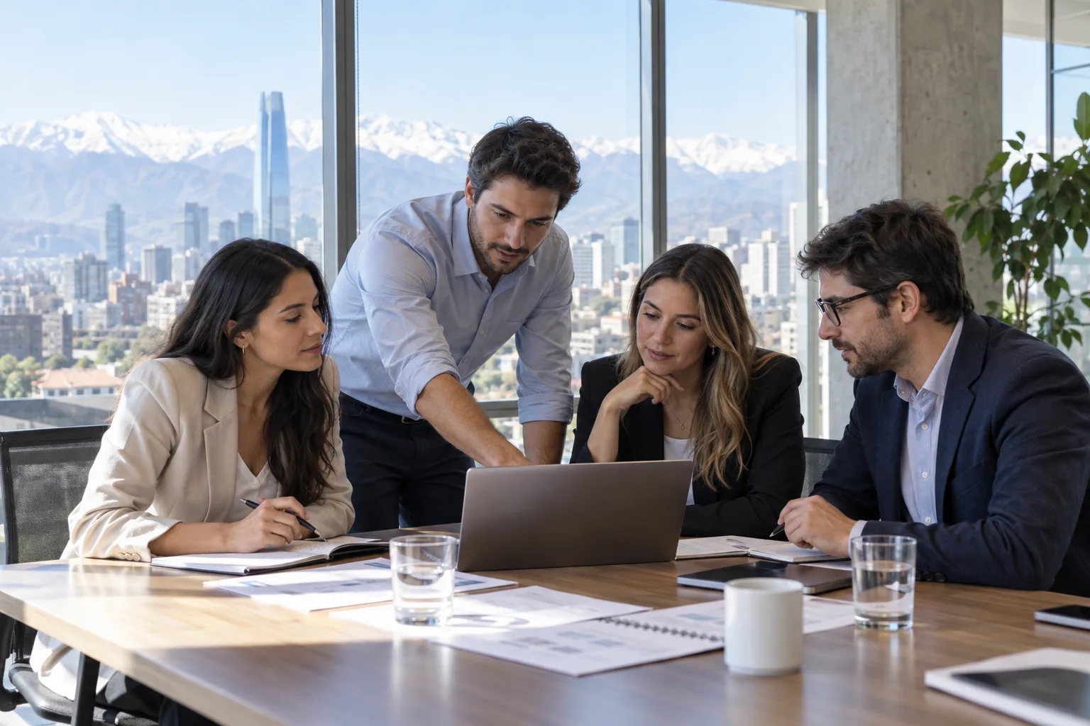 Empresa chilena avanzando con conocimiento